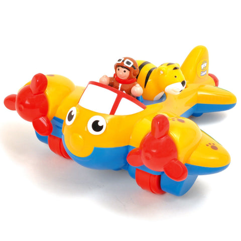 WOW Toys Johnny Jungle Plane | Little Baby.