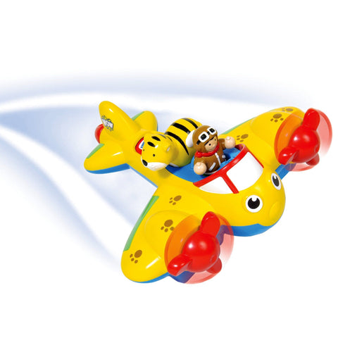 WOW Toys Johnny Jungle Plane | Little Baby.