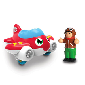 WOW Toys My First WOW- Jet Plane Piper | Little Baby.