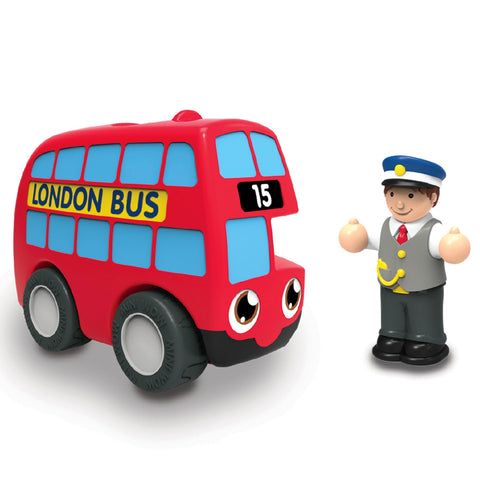 WOW Toys My First WOW- Red Bus Basil | Little Baby.
