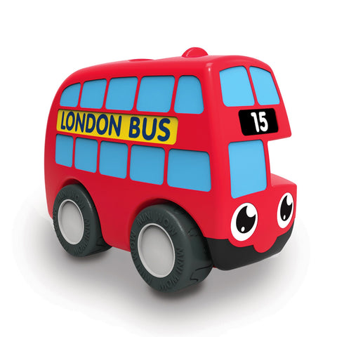 WOW Toys My First WOW- Red Bus Basil | Little Baby.