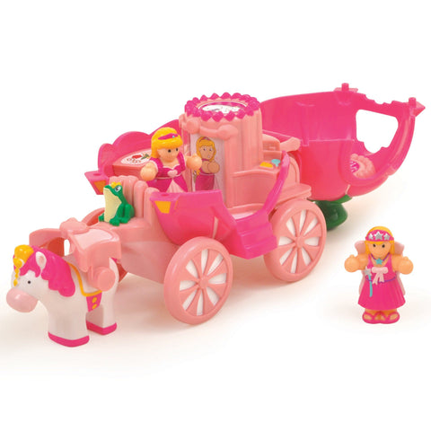 WOW Toys Pippa's Princess Carriage | Little Baby.
