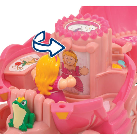 WOW Toys Pippa's Princess Carriage | Little Baby.