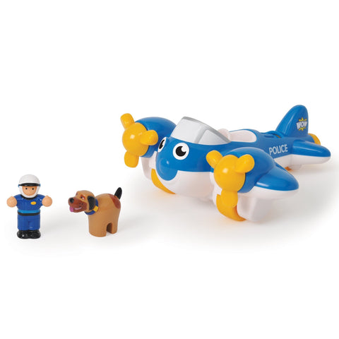 WOW Toys Police Plane Pete | Little Baby.