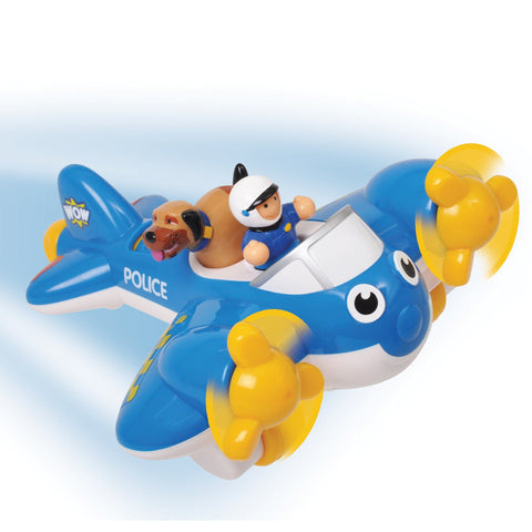 WOW Toys Police Plane Pete | Little Baby.