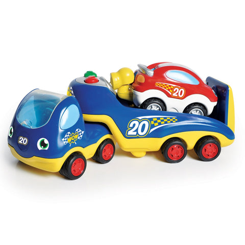 WOW Toys Rocco's Big Race | Little Baby.