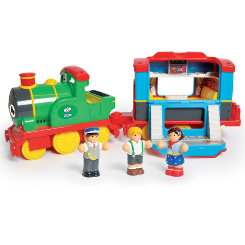 WOW Toys Sam's Steam Train | Little Baby.