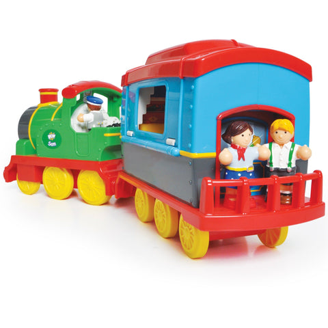 WOW Toys Sam's Steam Train | Little Baby.