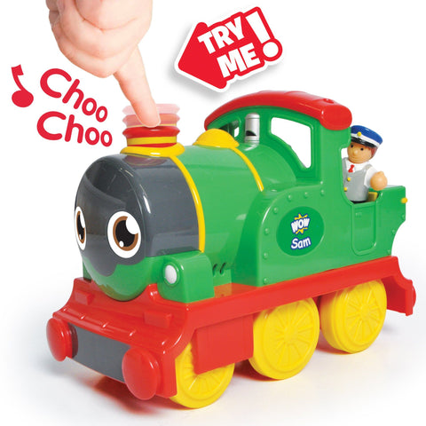 WOW Toys Sam's Steam Train | Little Baby.