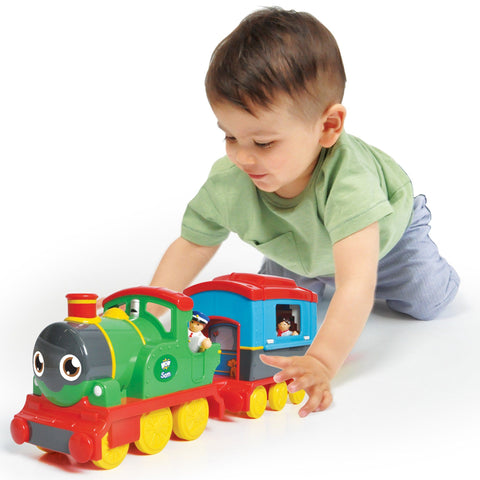 WOW Toys Sam's Steam Train | Little Baby.