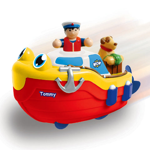 WOW Toys Tommy Tug Boat (Bath Toy) | Little Baby.