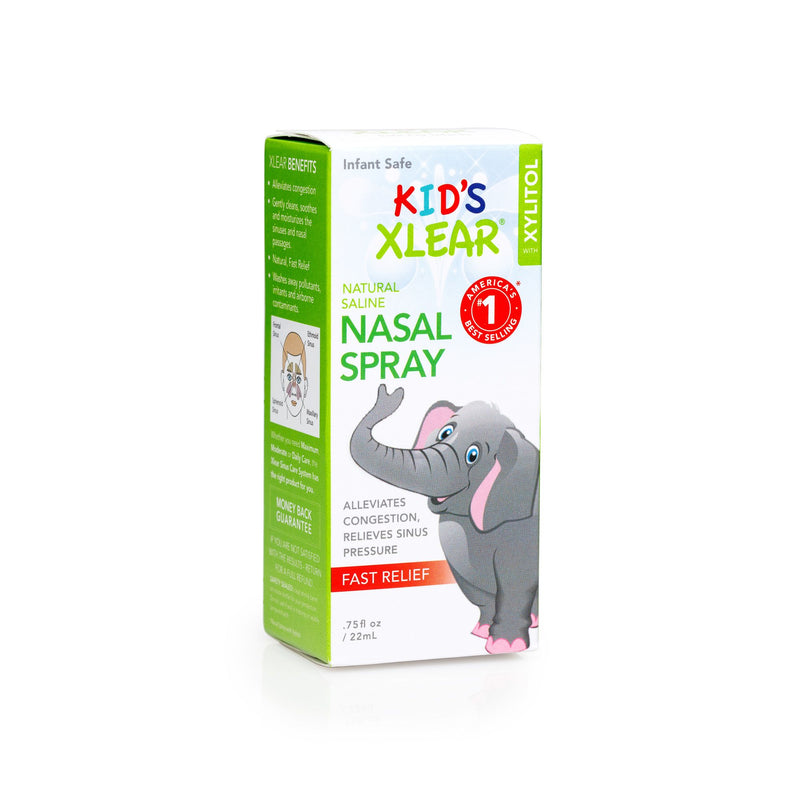 Xlear Kid's Xlear Natural Saline Nasal Spray - 22ml / 0.75 fl oz | Little Baby.