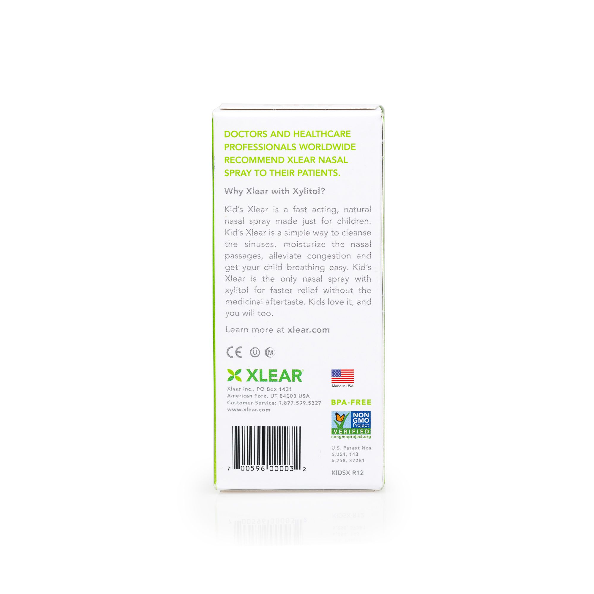 Xlear Kid's Xlear Natural Saline Nasal Spray - 22ml / 0.75 fl oz | Little Baby.