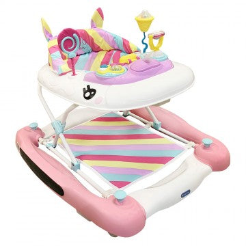 Lucky Baby Yoona™ 2 In 1 Baby Walker/Rocker