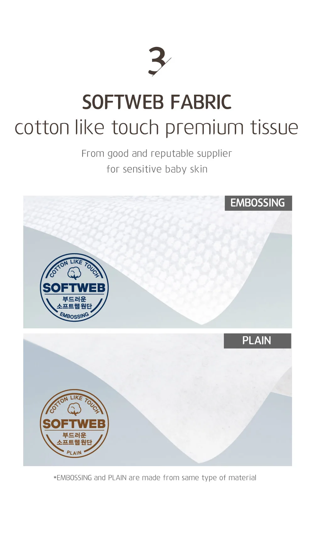 Dori Dori Light Plain CAP 150 sheets x 10 packs