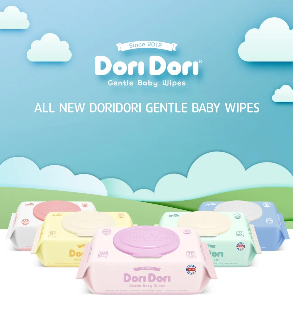 Dori Dori Light Plain CAP 150 sheets x 10 packs