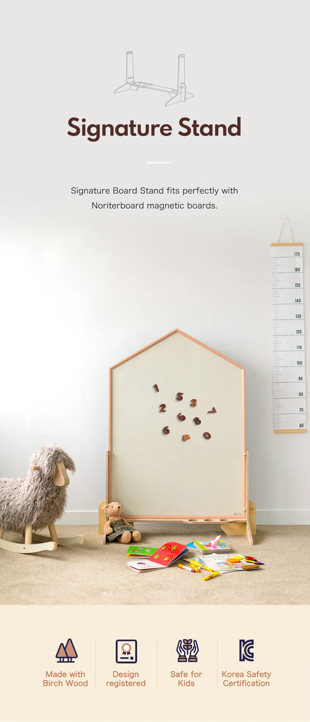 Noriterboard Signature board stand